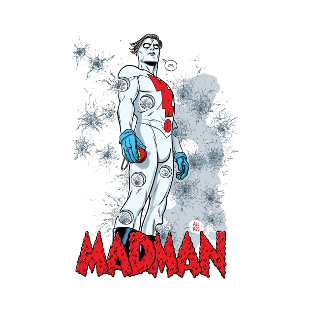 MADMAN Shindig! by MICHAEL ALLRED