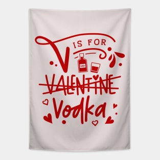 V is for Vodka Tapestry