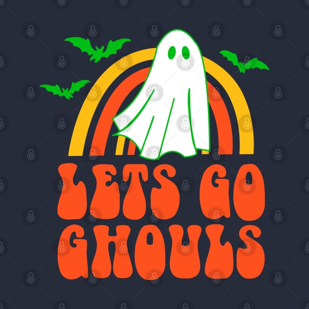 Let's Go Ghouls by machmigo