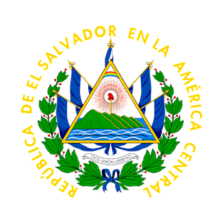 Coat of arms of El Salvador T-Shirt