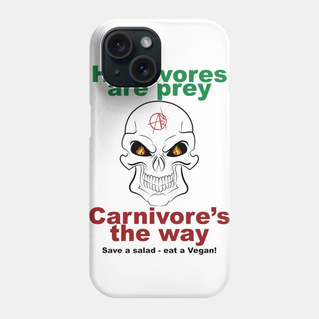 Eat More Meat!!! Phone Case by LEM3D