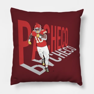 Isiah Pacheco KC Chiefs Pillow