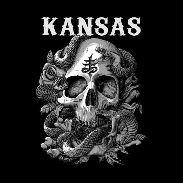 KANSAS BAND MERCHANDISE by Rons Frogss