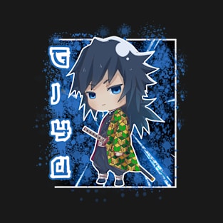 Giyu Tomioka - Demon Slayer T-Shirt