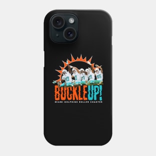 Miami Dolphins Roller Coaster Celly Phone Case