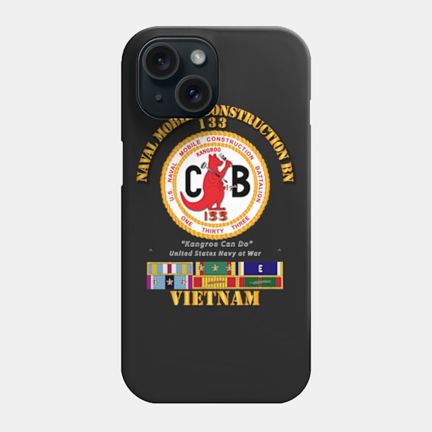 133 NCB w SVC Ribbons - Vietnam Phone Case by twix123844