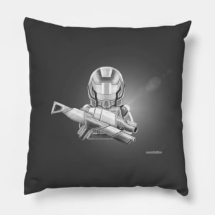 The Commander Pillow