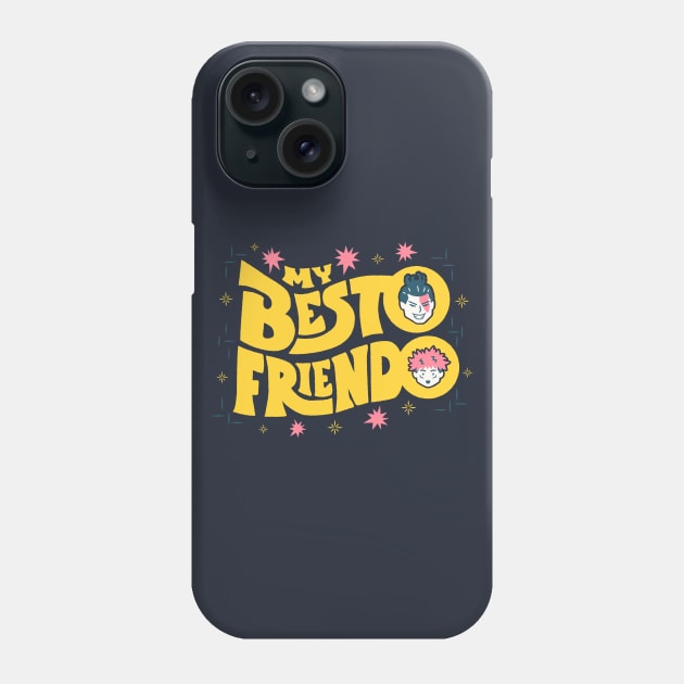 My Besto Friendo Phone Case by reglapid