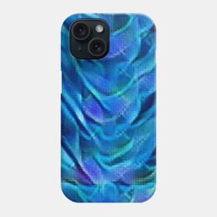 Sapphire Mystery (MD23Val013) Phone Case