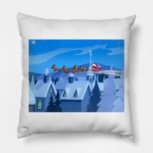 Official Rankin/Bass' 'Twas the night before Christmas Pillow