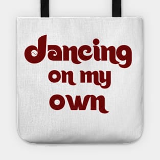 Retro Dancing on My Own Phillies World Series Tote