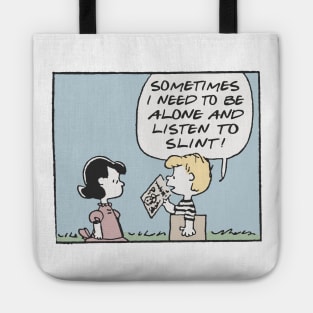 Slint / Slowcore - Vinyl Record Fan Design Tote