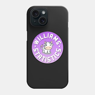 williams college statistics Phone Case