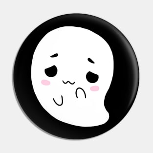 Kawaii Ghost Pin