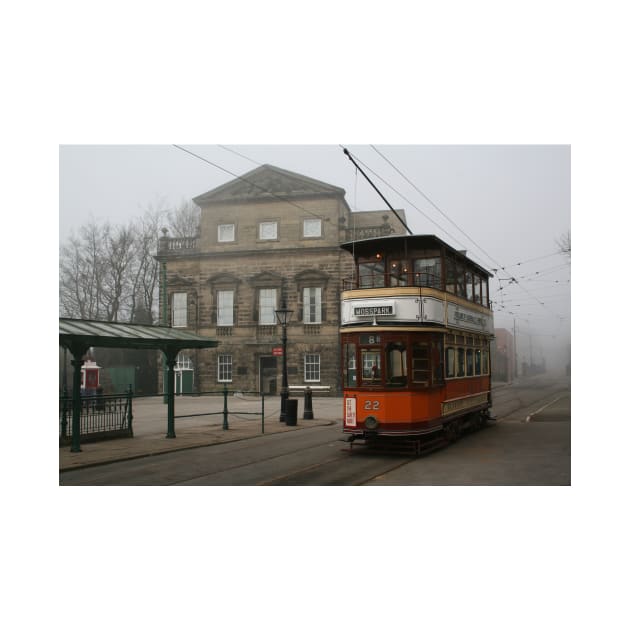 Glasgow Tramcar No 22 by RedHillDigital