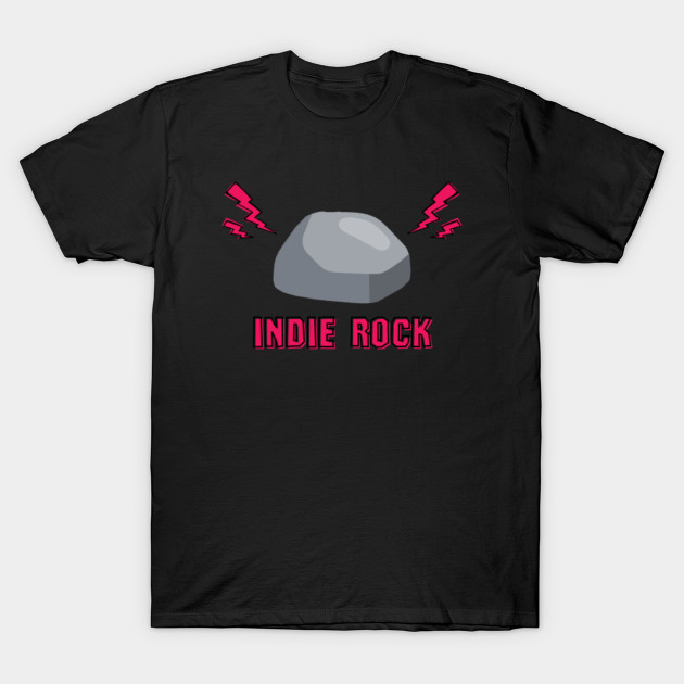 Disover Funny Indie Rock Music Meme - Independent Rock Music - Indie Rock Music - T-Shirt