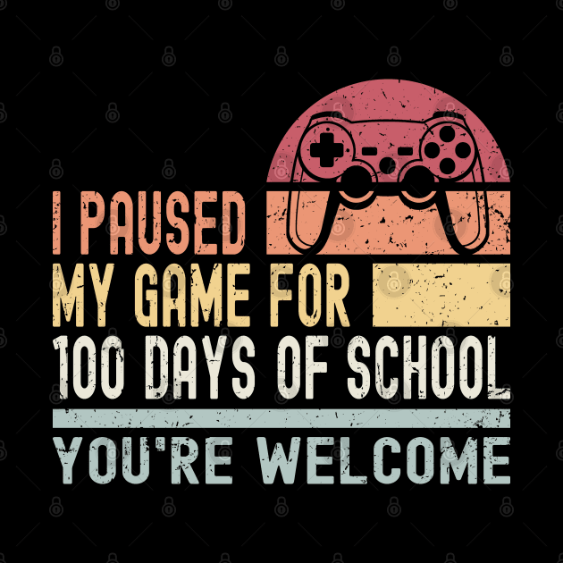 I Paused My Game for 100 Days of School by Etopix