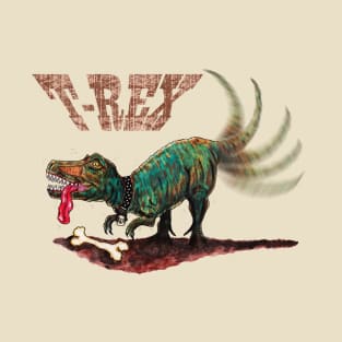 T-REX dog T-Shirt