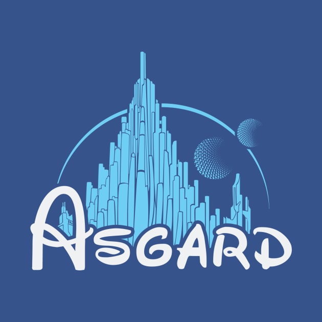 Asgard by charleighkat