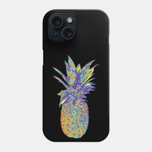 Colorful Pop Art Pineapple Phone Case