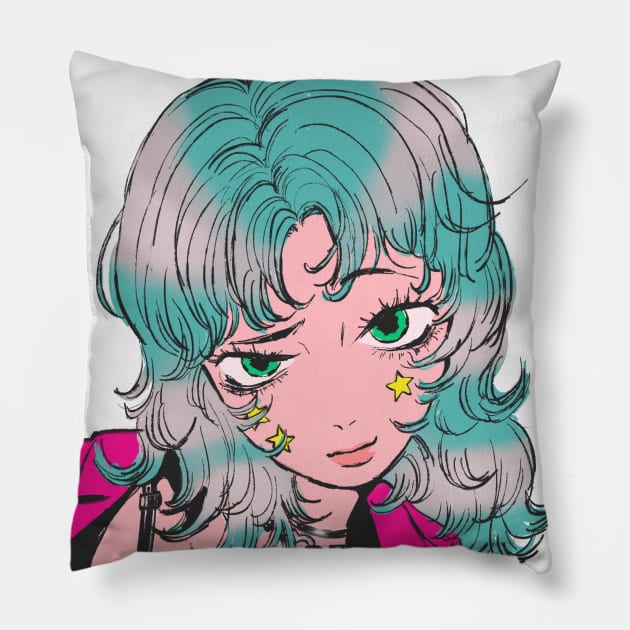 Punky Pillow by GOWAWA