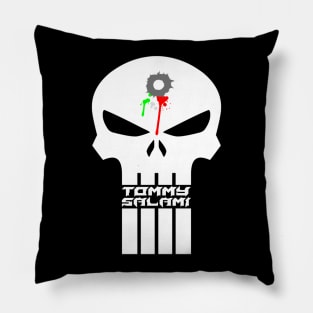 Vigilante Tommy Salami Pillow