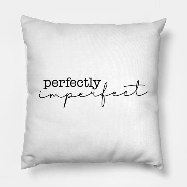 Perfectly Imperfect Pillow by First Strike Gear