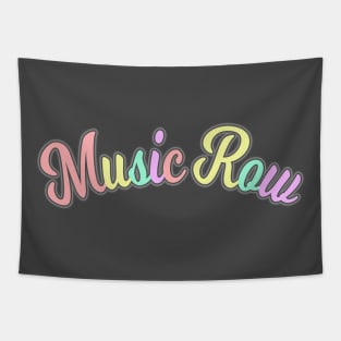 Music Row Tapestry