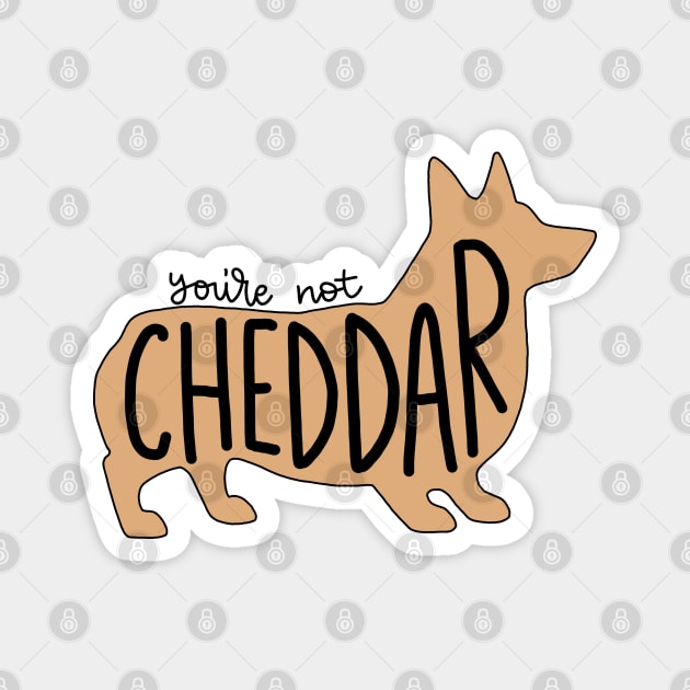 Brooklyn 99 Cheddar Magnet by destinybetts