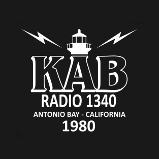 KAB Radio Antonio Bay T-Shirt