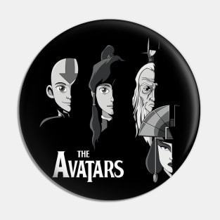 With the Avatars Pin