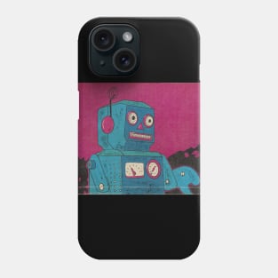 Happy Robot Phone Case