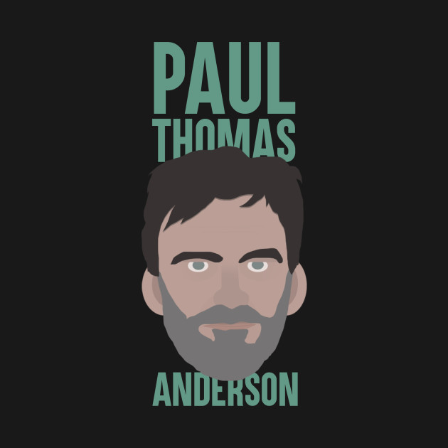 Disover Paul Thomas Anderson Head - Paul Thomas Anderson - T-Shirt