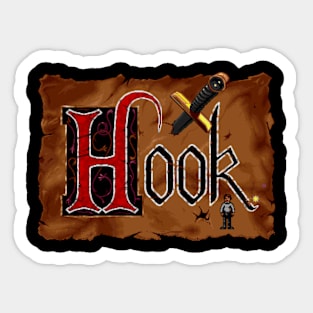 Hook Stickers for Sale