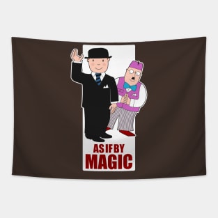 MR BENN Tapestry