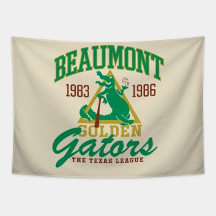 Beaumont Golden Gators Tapestry