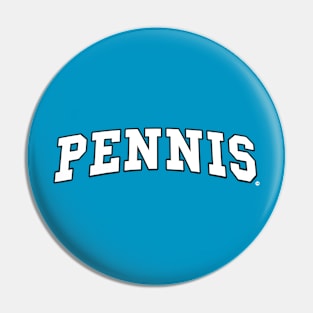 Pennis College Design Pin