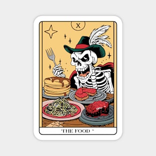 Funny Tarot Card : The Food Magnet