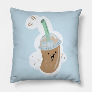 Ice coffee time! Pillow