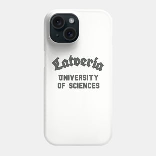 Latveria University (grey) Phone Case