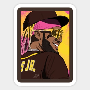 Fernando Tatis Jr Sticker for Sale by megangray01