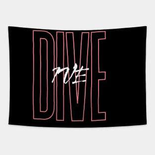 IVE DIVE Tapestry