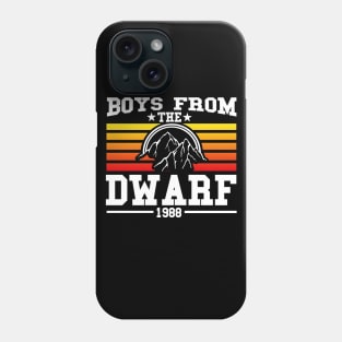 Boys from the Dwarf Phone Case