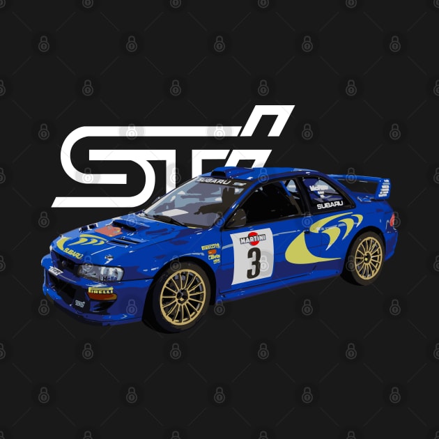 Colin McRae WRC Impreza by cowtown_cowboy