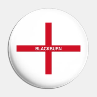 Blackburn Rovers St George Flag Pin