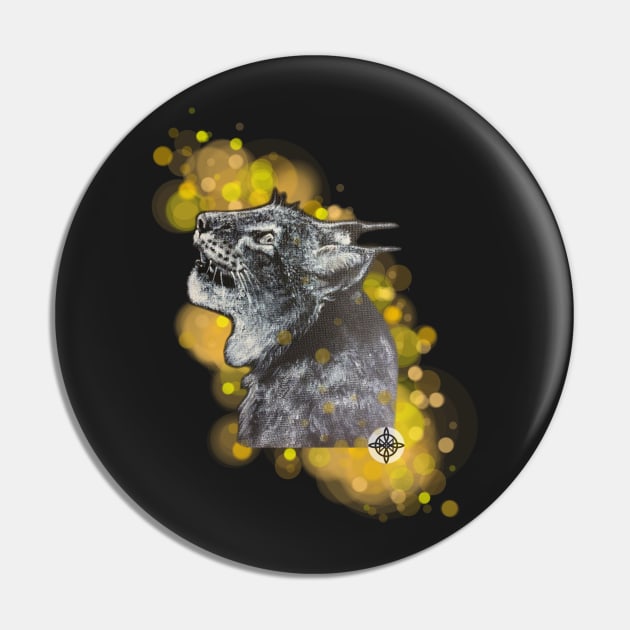 Eurasian Lynx Pin by CelticDragoness