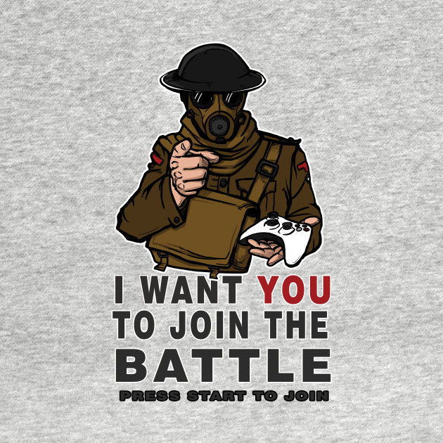 Join the Battle Battlefield 1 T Shirt TeePublic