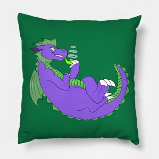 Puff The Magic Dragon Pillow