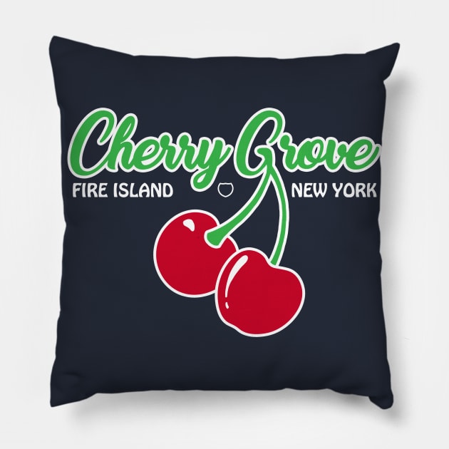 Cherry Grove Pillow by Off Peak Co.