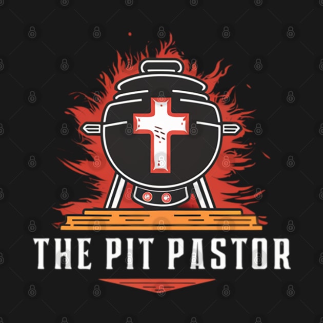 Fiery Faith Grill Master: The Pit Pastor Tee by Reformed Fire